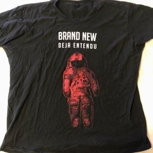 Brand New band t-shirt EUC